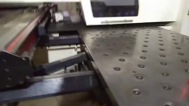 Координатно-пробивной пресс с ЧПУ Baykal BPM-T 1225x30 смотреть онлайн