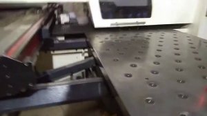 Координатно-пробивной пресс с ЧПУ Baykal BPM-T 1225x30