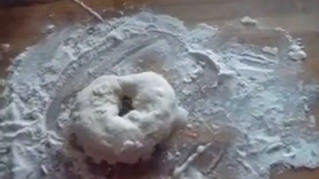 Пончик.  Пародия на пончик . Быстрый пончик.Пончики .