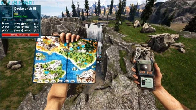 Spinosaurus Spawn Locations! || Ark Fjordur!