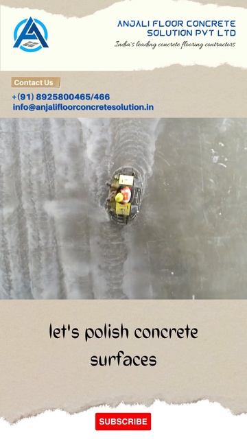 Industrial Floor Polishing #shorts #short #construction #concretefloor смотреть онлайн