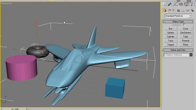 Select Move Rotate Scale Tools 3ds max part 3 смотреть онлайн