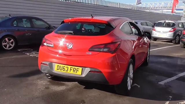 Vauxhall ASTRA GTC 1.4T 16V 140 SRi 3dr U17279 смотреть онлайн