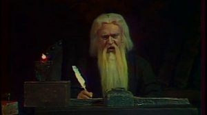 Мусоргский. Борис Годунов. Монолог Пимена. Ещё одно, последнее сказанье