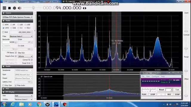 FMDX tropo 14 02 2019 SDR Play SDRsharp смотреть онлайн