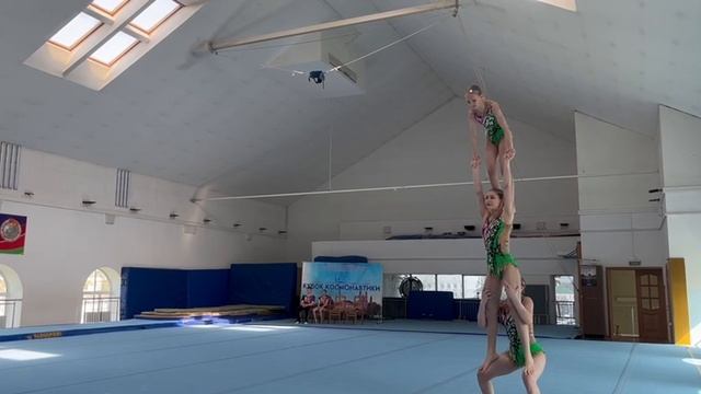 ТР 11-16,  Куратова Софья - Науменко Ульяна - Проказина Вероника, Комбинированное упражнение