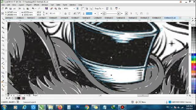 FREE DESIGN COREL DRAW JPEG TO VECTOR TRACING MANUAL смотреть онлайн