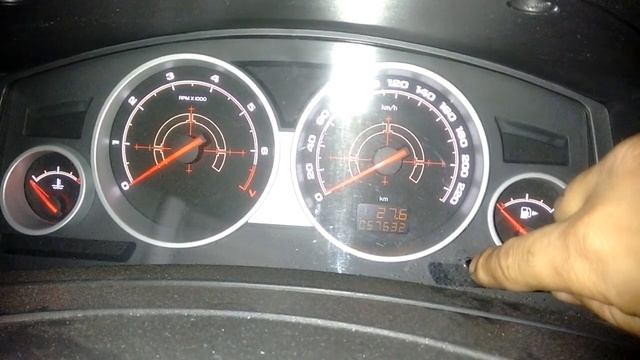 Gm Vectra 2011. Reset mensagem de manutenção (INSP). смотреть онлайн
