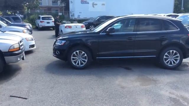 2013 Audi Q5 3.0 Black On Beige смотреть онлайн