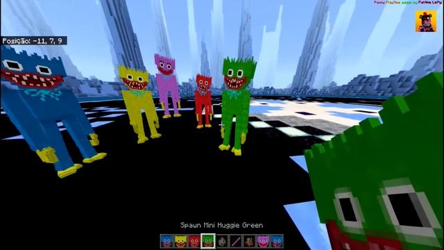 ⭐Mini Huggies And Kissy Missy Test смотреть онлайн