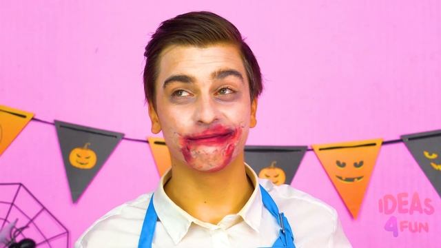 Пранки на Хеллоуин Челлендж