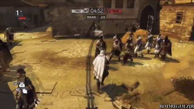 Assassins's Creed: Revelations Beta (Manhunt Antioch #2)