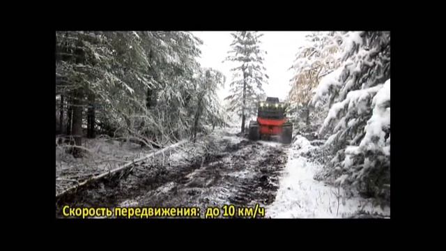 AHWI Prinoth Mulcher Мульчер Raptor800 Раптор800 Германия