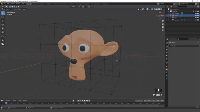 Face Expressions through Lattice | CLASS -35 | Blender 3d Full Course in Hindi for Beginners - 2022 смотреть онлайн