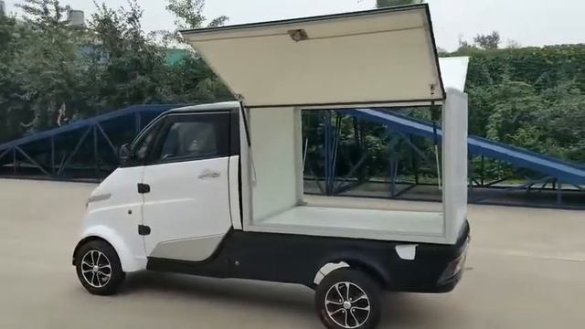 China Ruhorse electric mini van with EEC CE certificate. смотреть онлайн