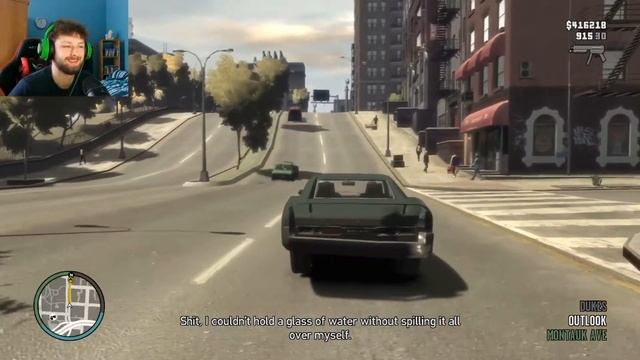 GTA 4 RANDOM CHARACTERS #1 - Return Of Badman смотреть онлайн