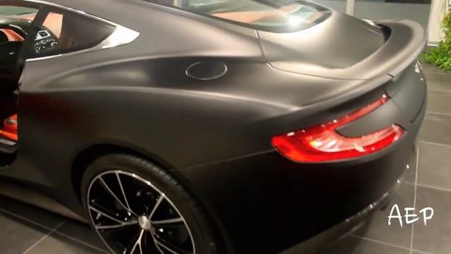 Matte Black Vanquish смотреть онлайн