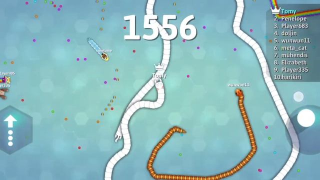 КОРОЛЕВА ЗМЕЙ! || Snake.io смотреть онлайн