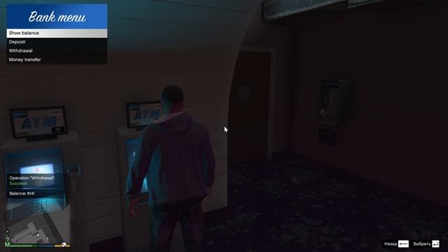 Обзор Модов GTA 5 #13 - Рабочие Банкоматы \ AccountInBank смотреть онлайн