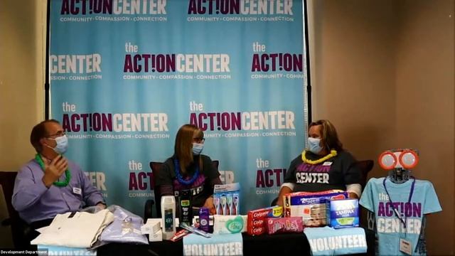 3.26 - Action Center Fireside Chat - Volunteer Powered