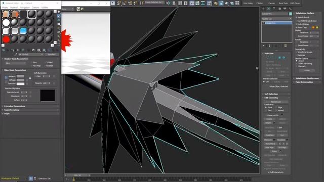 [GunBlade] Battle scene test / key animation WIP 18 / 3ds max toon render смотреть онлайн