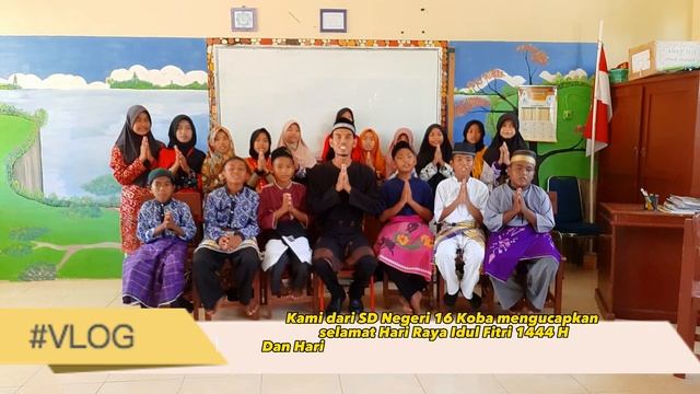 Peringatan Hari Pendidikan Nasional SDN 16 Koba смотреть онлайн