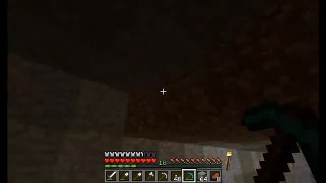 Майнкрафт 1.3.2 (часть 3) Подземный дом!) смотреть онлайн