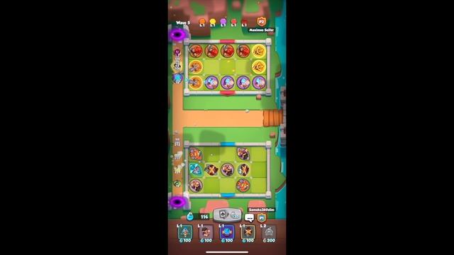 Rush Royale Gameplay Walkthrough all Arenas Part 1 смотреть онлайн