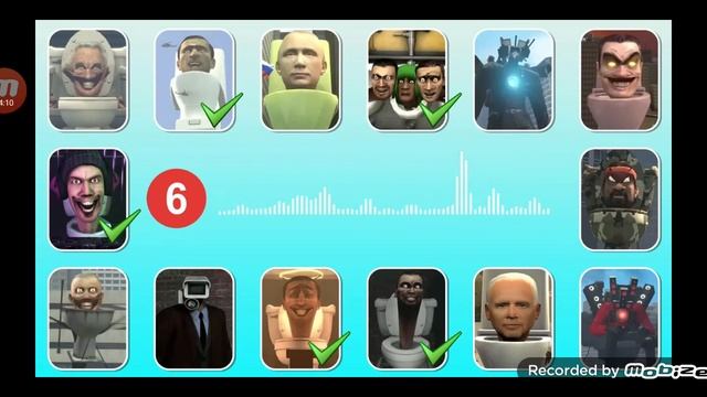 Угадываю звук скибиди туалета смотреть онлайн