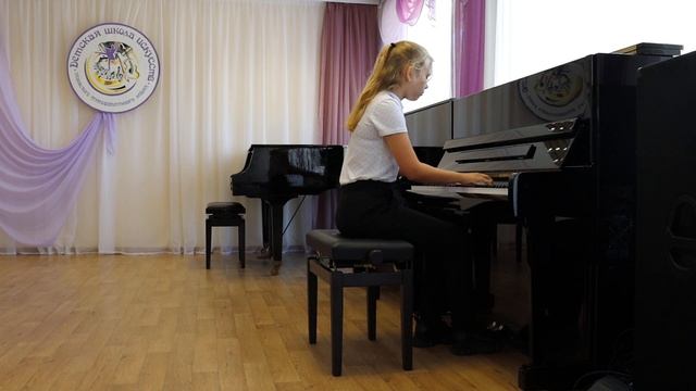 Куликова Кира 12 лет- Дж. Хисаиши 