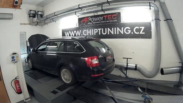 Chiptuning Škoda Octavia III 2.0 TDI CR 110kW смотреть онлайн