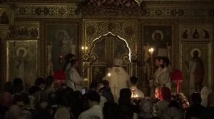 Крестный ход. Пасхальная заутреня и Литургия. ПАСХА.