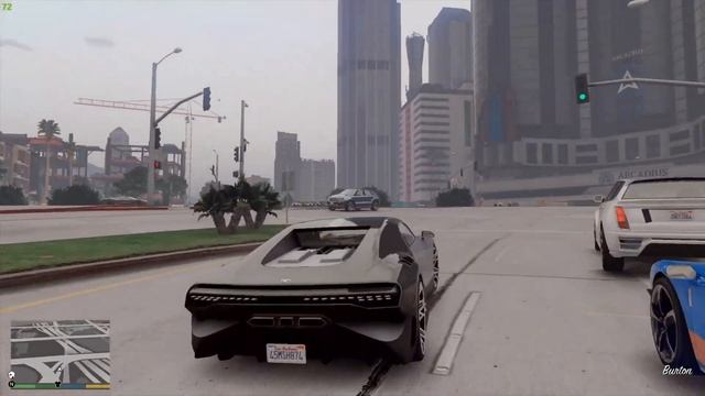 GTA V | NEXT-GEN GRAPHICS | REDUX + REMAKE смотреть онлайн