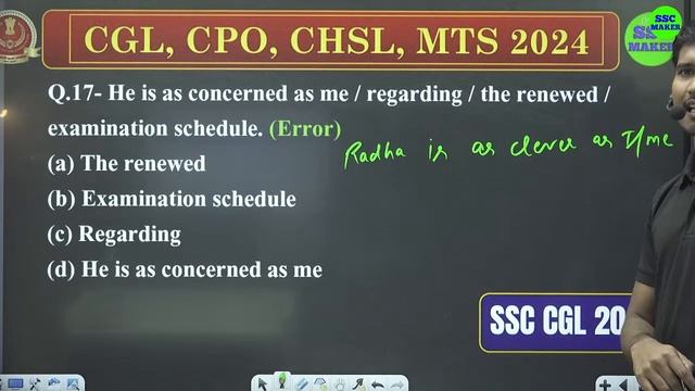 SSC CGL, CHSL, MTS 2024 | English Practice Set 21 | English Previous Year Questions | SSC MAKER