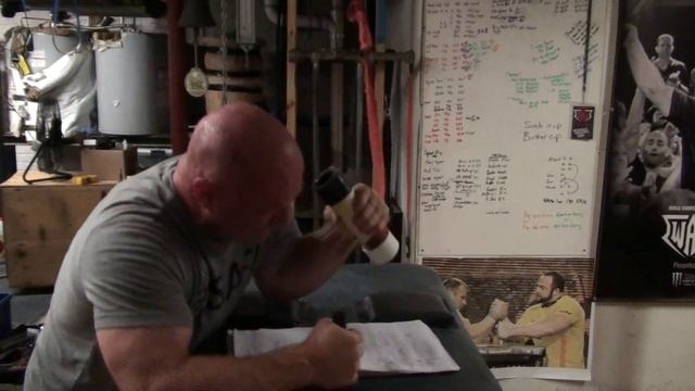Arm Wrestling Training Volume Day Todd Hutchings Multi Spinner смотреть онлайн