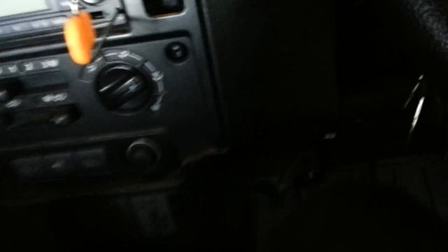 How To Remove The  Factory Radio From A  Land Rover  Defender