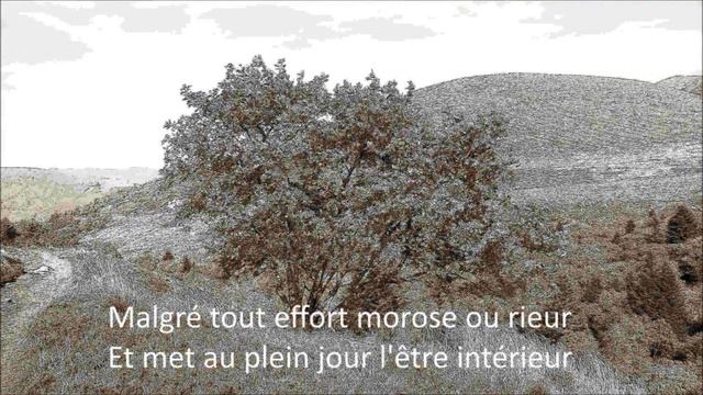 Hier on parlait de choses et d'autres (Paul Verlaine) смотреть онлайн