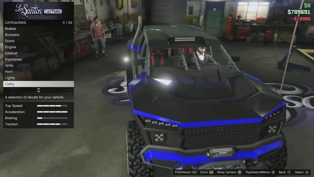 Gta new car, the Declasse Draugur review? смотреть онлайн