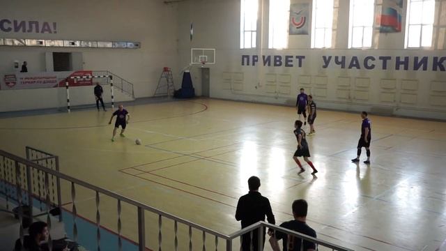 Чемпионат КБР по мини-футболу 2018/19. Высший Дивизион. 20 тур. УФСИН - Бравис. 2 тайм смотреть онлайн