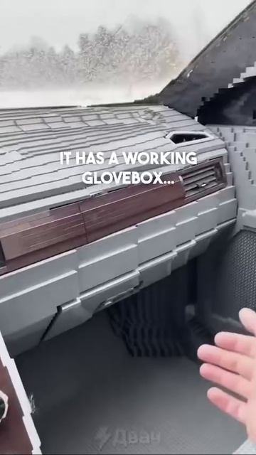VOLVO LEGO смотреть онлайн
