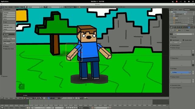Blender Tutorial 2D Animation смотреть онлайн
