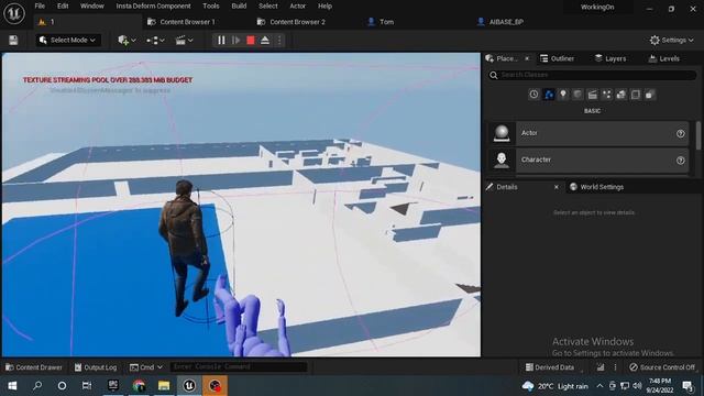Aerial and Ground Assassination ALS ( UNREAL ENGINE 5 ) смотреть онлайн
