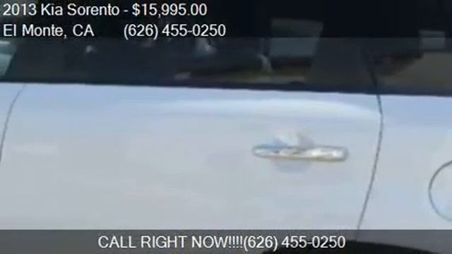 2013 Kia Sorento LX for sale in El Monte, CA 91732 at Sus Am смотреть онлайн