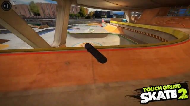 Touchgrind Skate 2: Одни из лудчих трюков🇺🇸 смотреть онлайн
