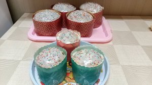 "Жизнь на пенсии".. Хроника дня - выпекала куличи и красила яйца!!