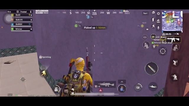 20 kills Chicken Dinner in Thug iNvitational Tournament | BELIEVE смотреть онлайн