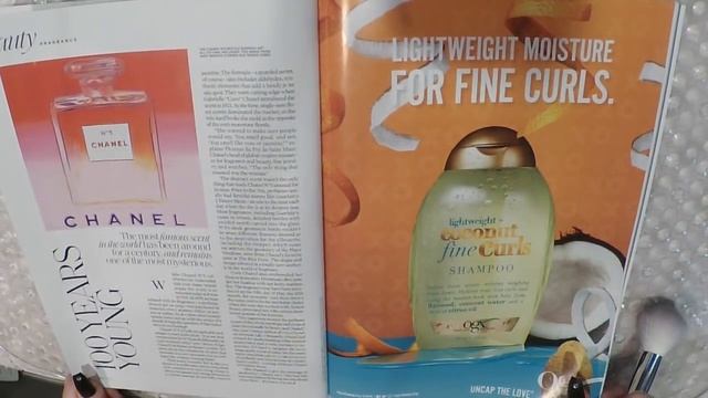 ASMR Gum Chewing Magazine Flip Through | Tingly Whisper | Kacey Musgraves