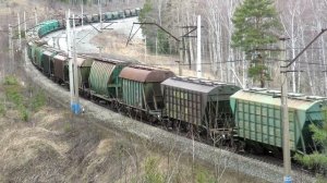 Необычная окраска электровоза 2ЭС10-006 "Гранит"