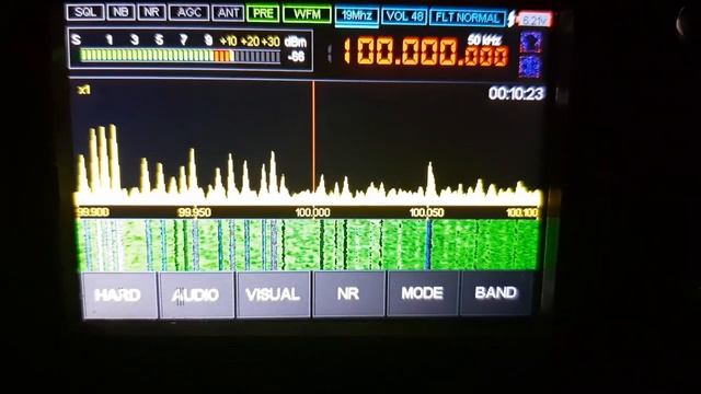 Малахит-DDC. Широкие полосы обзора. Wide bandscope.