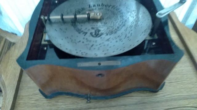 Дисковый ПОЛИФОН (POLYPHON)Лейпциг, Германия. 1900е смотреть онлайн